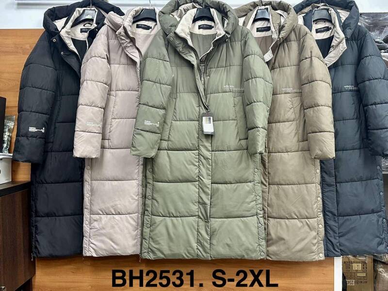 Plaszcze damkie Roz S-2XL, 1 Kolor Paczka 5 szt